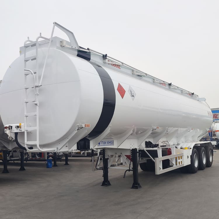 45000 Liters Petroleum Tanker Trailer