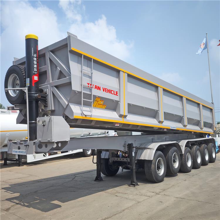 6 Axle Dump Trailer