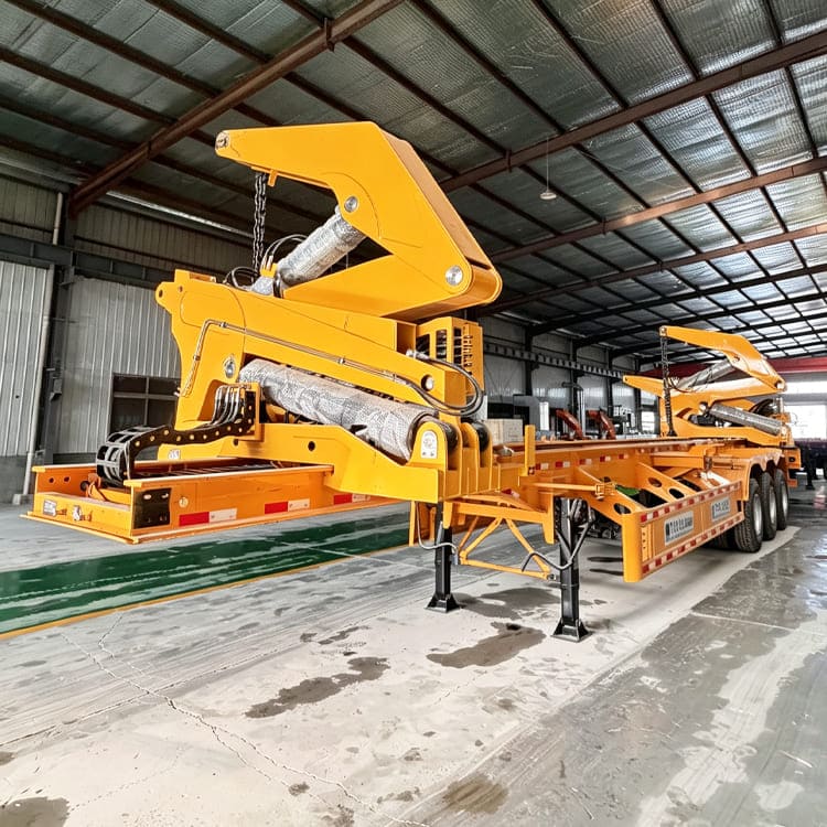37 Ton 40Ft Side Loader Trailer