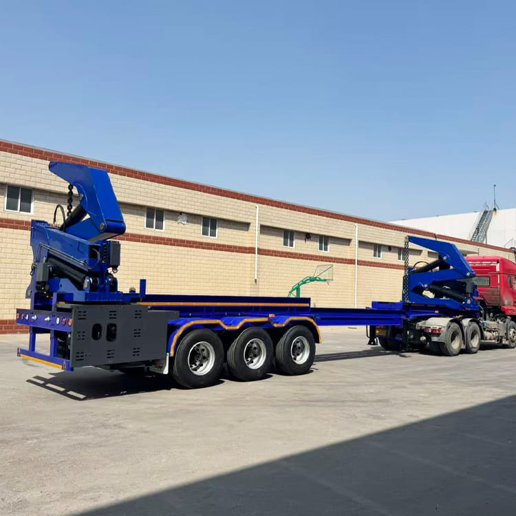 45 Ton Extendable Side Lifter Trailer