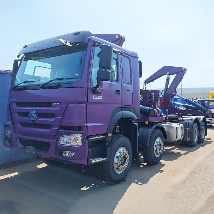 20Ft Container Side Loader Truck