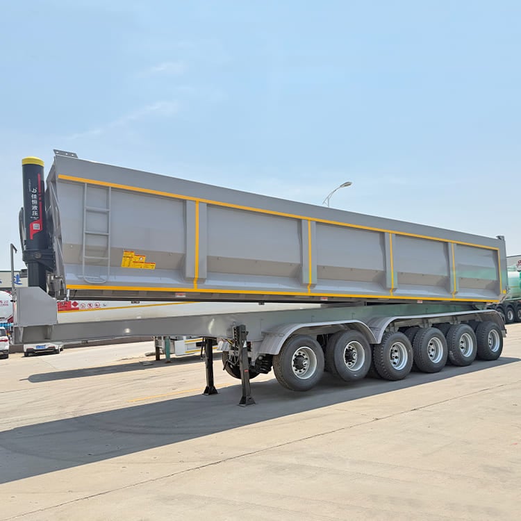 6 Axle Dump Truck Trailer