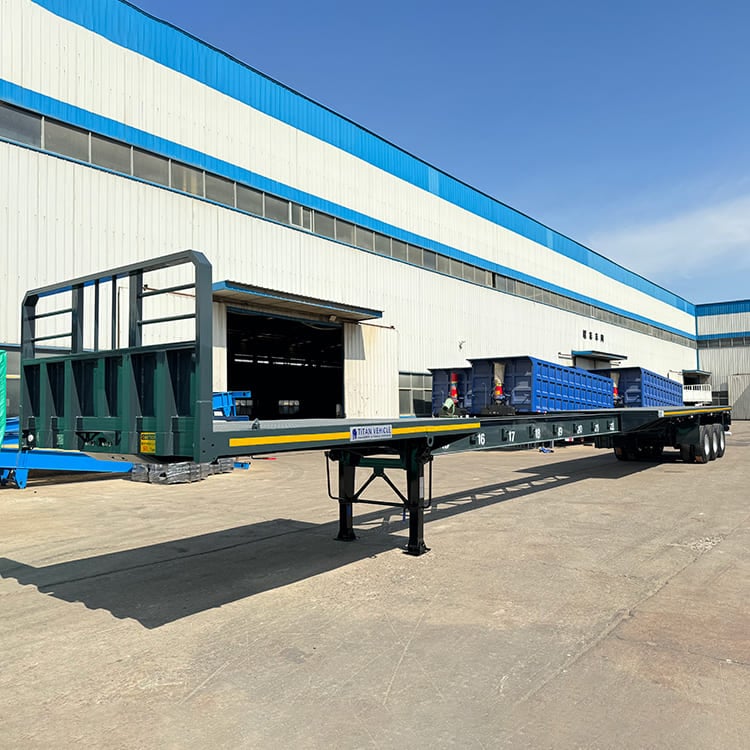 Extendable Flatbed Trailer for Sale