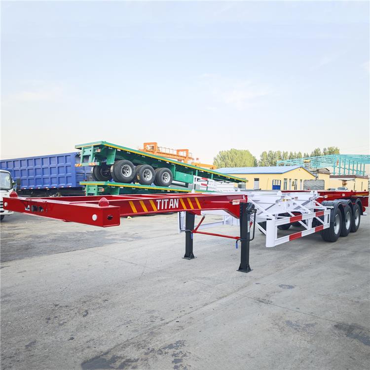 40 ft Chassis Trailer