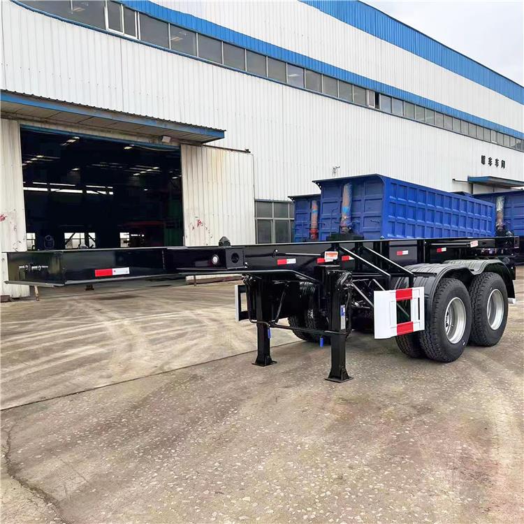2 Axle 20' Chassis Trailer