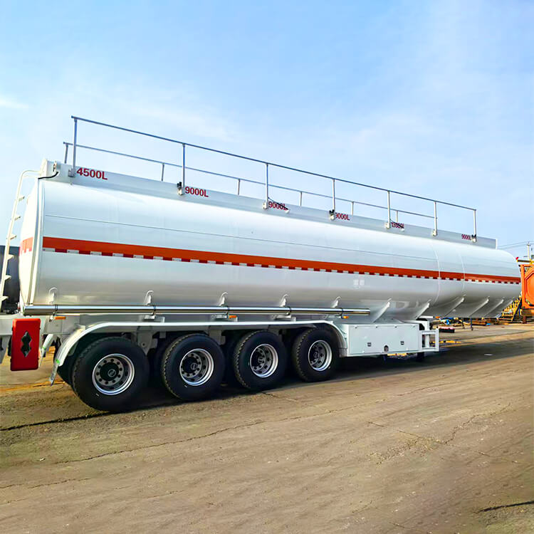 Titan 4 Axle Oil Tanker Trailer