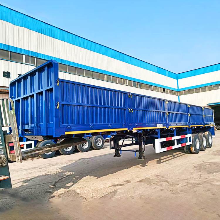 Titan Tri Axle Side Wall Semi Trailer