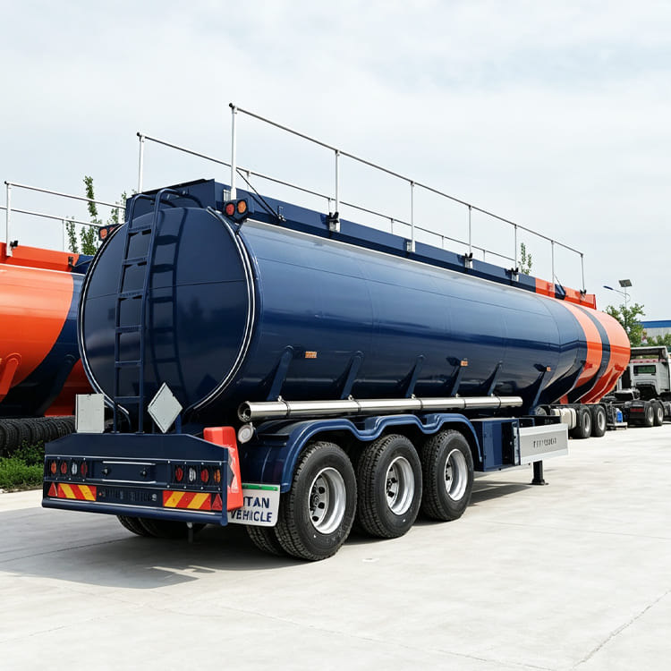 45000 Liters Fuel Tanker Trailer