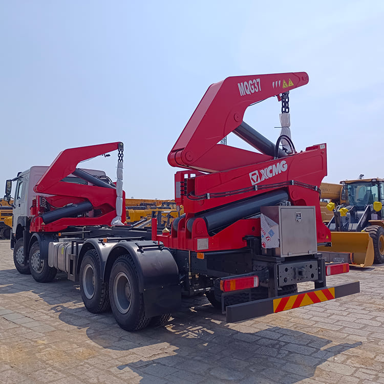 20FT Container Side Lifter Truck Trailer