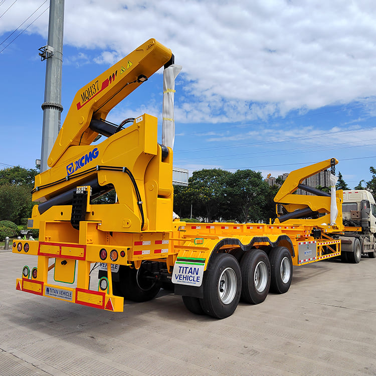 40FT Container Side Loader