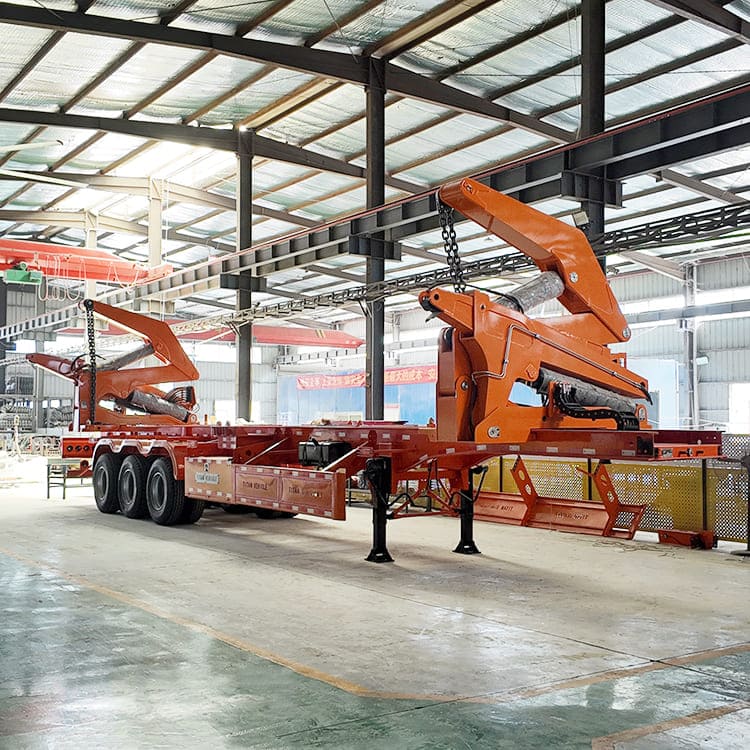 45 Ton Container Sideloader Trailer