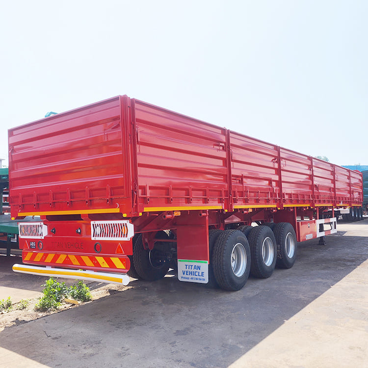 60 Tons Bulk Grain Trailer