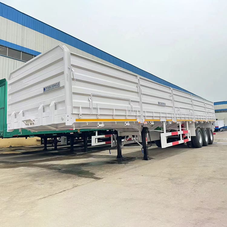 Tri Axle Grain Trailer