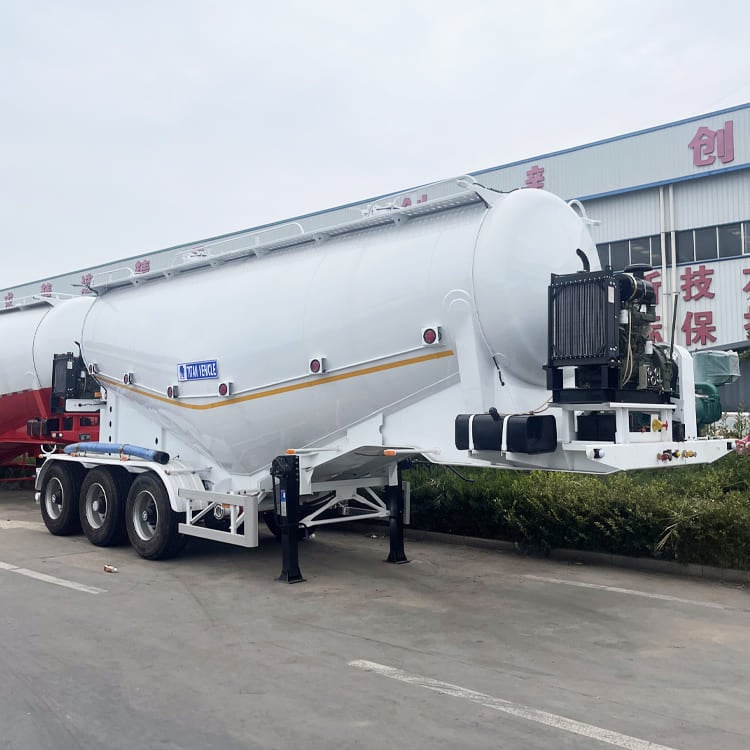 35 CBM Bulk Cement Tanker Trailer