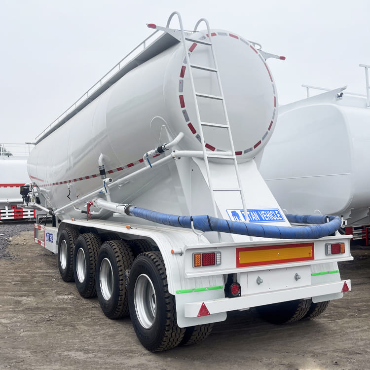 50 CBM Dry Bulk Semi Trailer