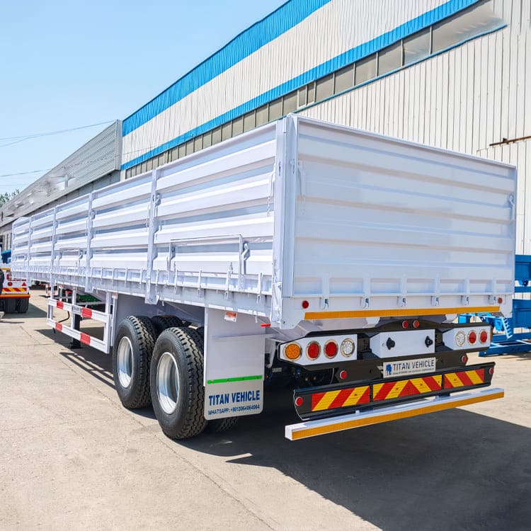 40Ft Grain Semi Trailer