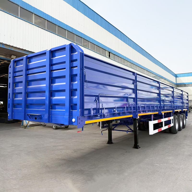 3 Axle Side Board Trailer