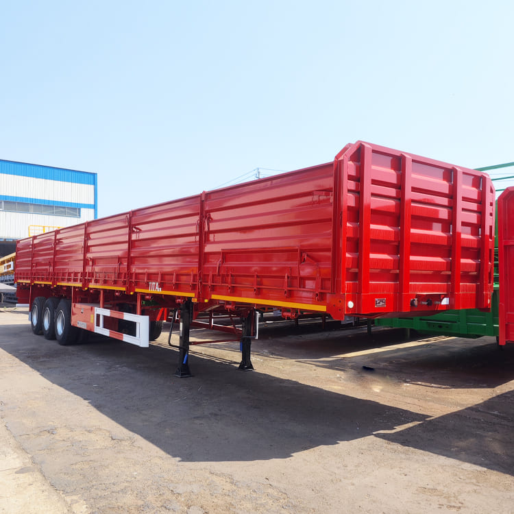 60 Ton Drop Side Trailer