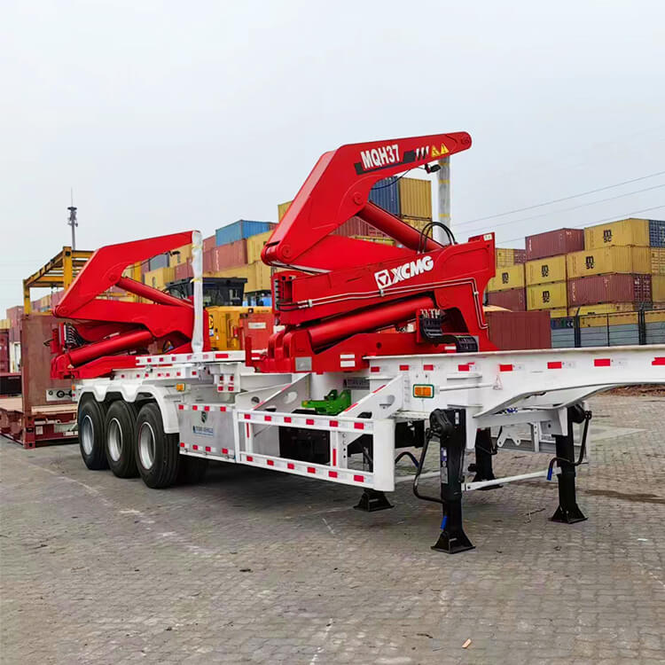 37 ton Container Side Lifter Left