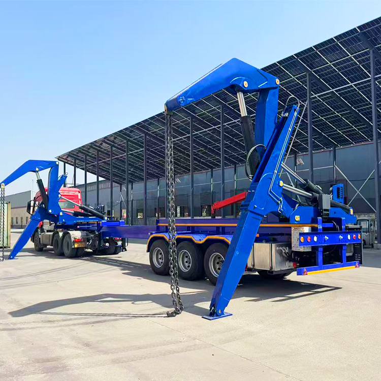 Extendable Sideloader Trailer