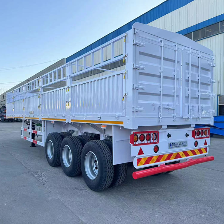 60 Tons Fence Stake Trailer