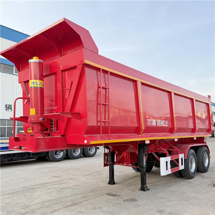 2 Axle Tipper Trailer