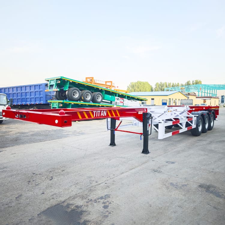 40Ft Container Chassis Trailer