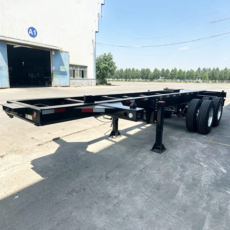 20 Ft Shipping Container Trailer