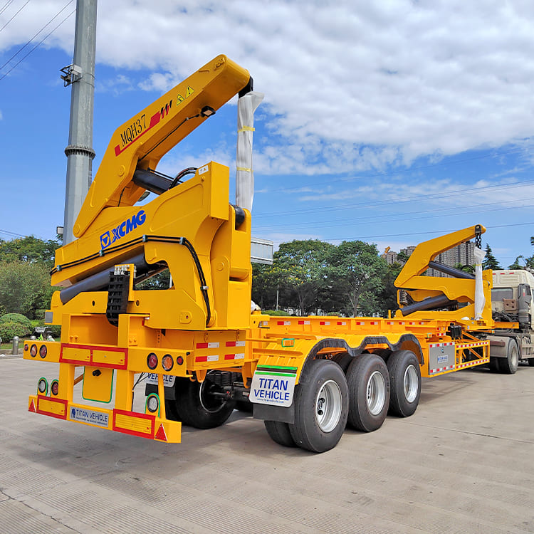 XCMG 3 Axle 37T Sidelifter
