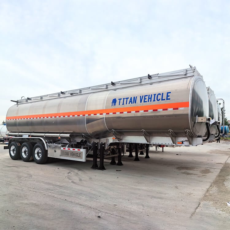 3 Axle Aluminum Tanker Trailer