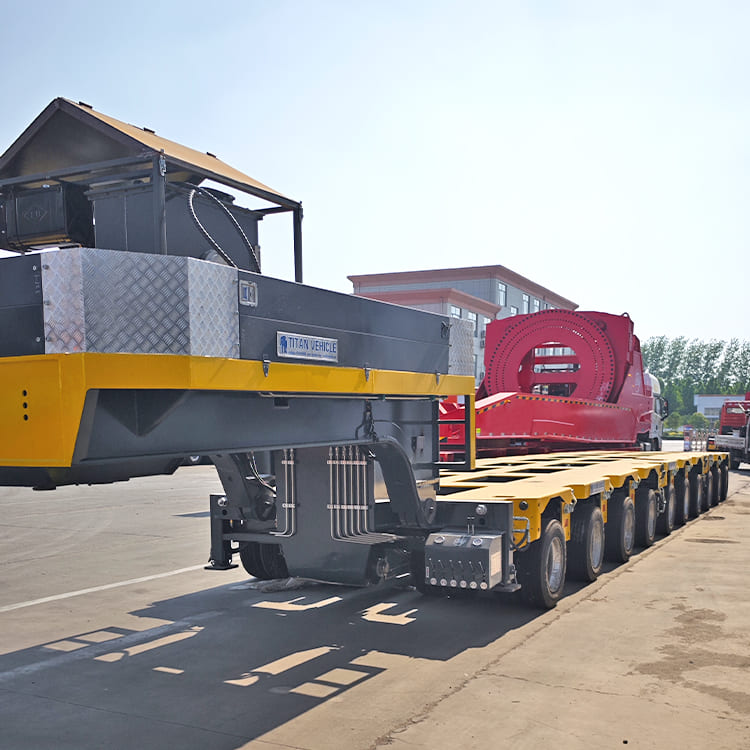 10 Axle 120T Goldhofer