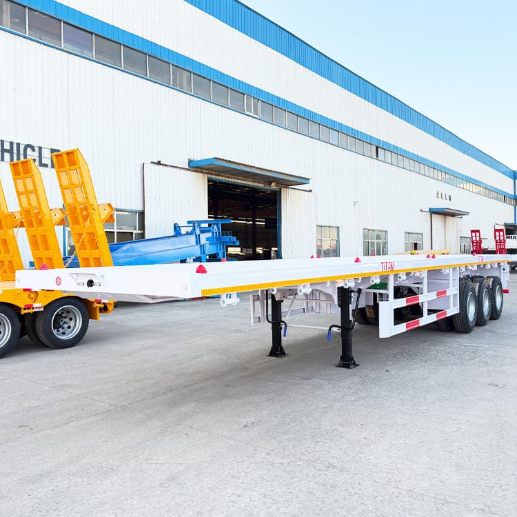 40 Foot Flat Bed Trailer