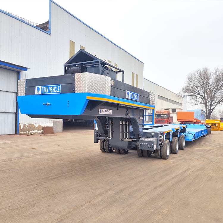 Goldhofer Modular Trailer