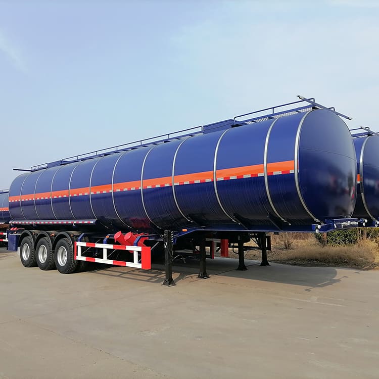 45000L Asphalt Bitumen Tank Trailer