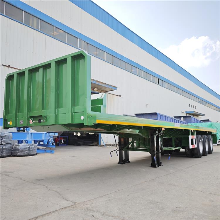 3 Axle 40 ft Flatbed Trailer