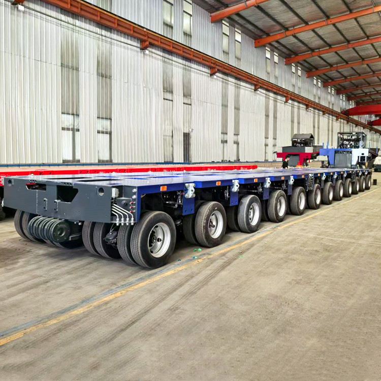 3+4+5 Axle Goldhofer Trailer