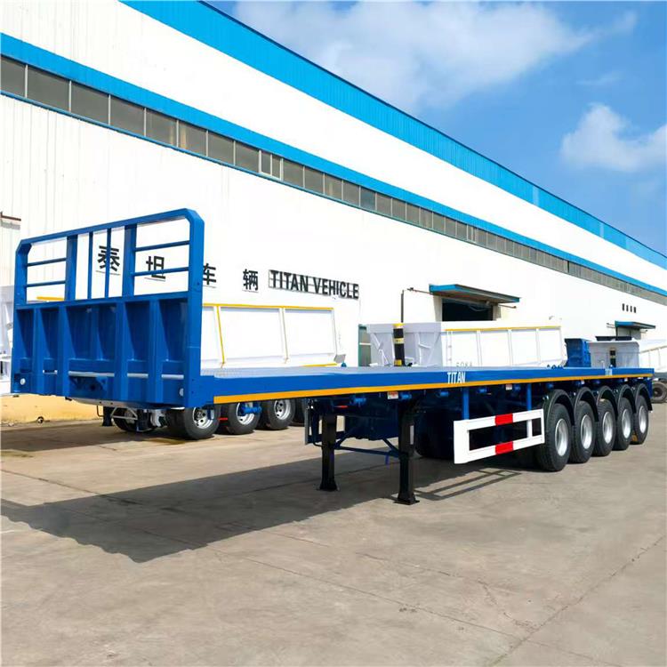 5 Axle Flatbed Container Trailer