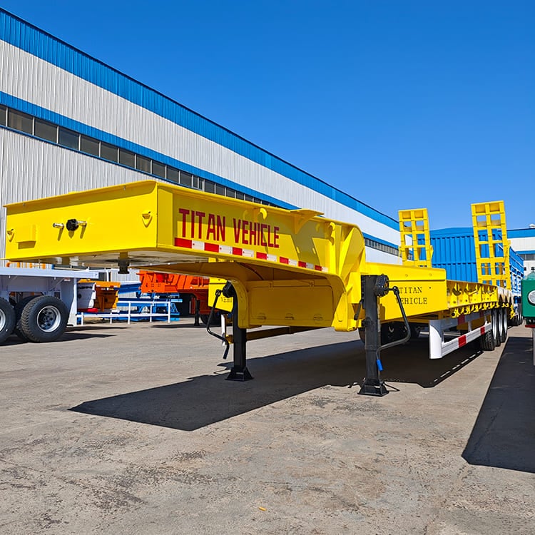 40 Feet Low Bed Trailer