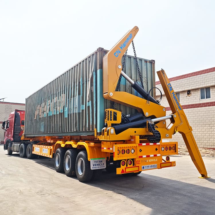 37 T Container Side Lifter Trailer