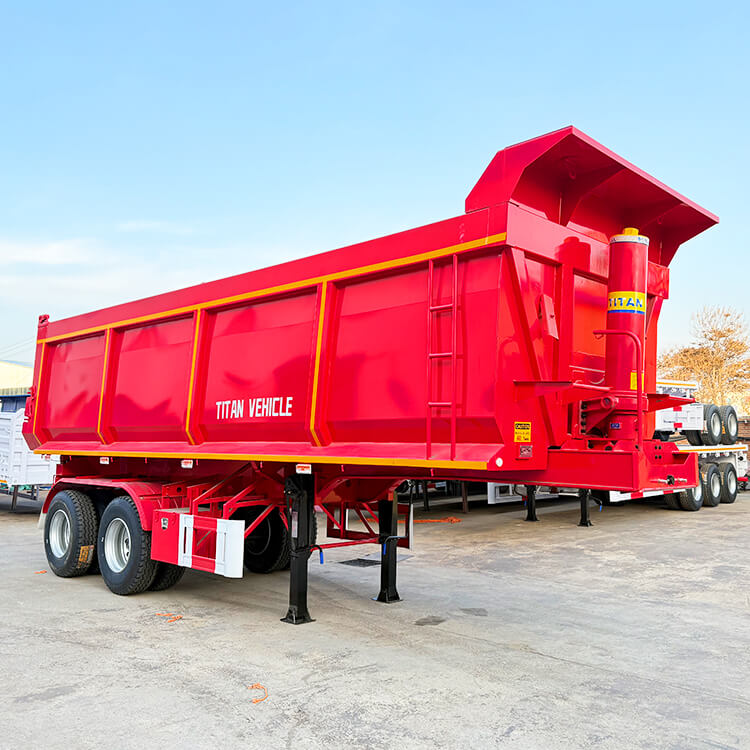 2 Axle Rear Dump Trailer