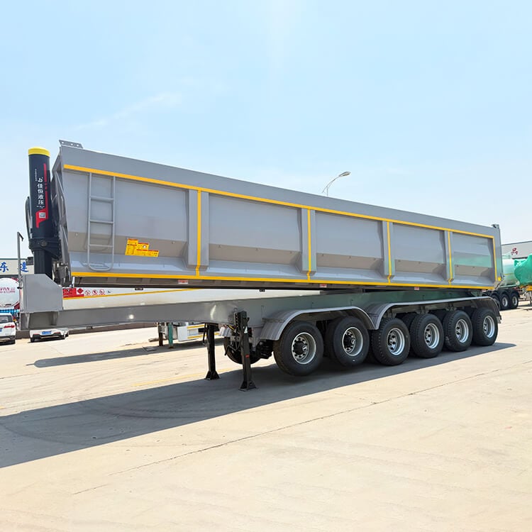 6 Axle Semi Tipper Trailer