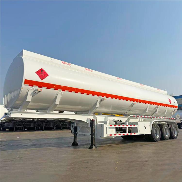 3 Axle 45000 Liters Oil Tanker Trailer