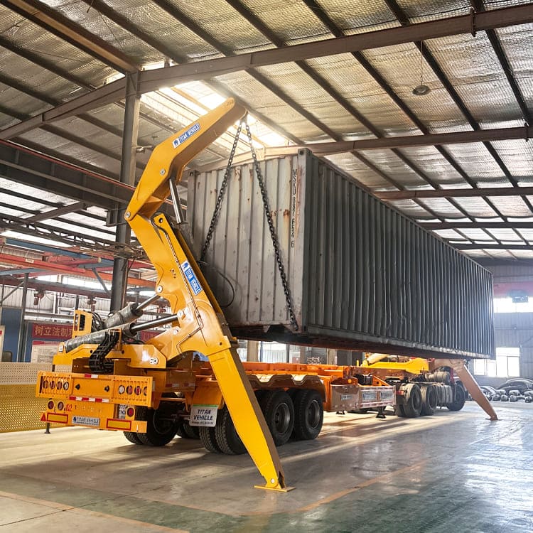 40 Ft Side Lifter Trailer 