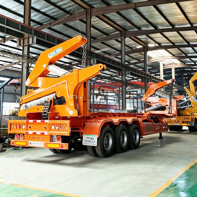 40Ft Container Side Loader Trailer