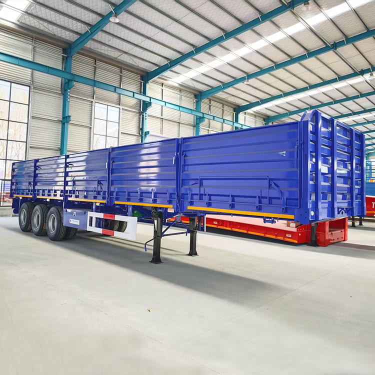 Tri Axle Drop Side Trailer