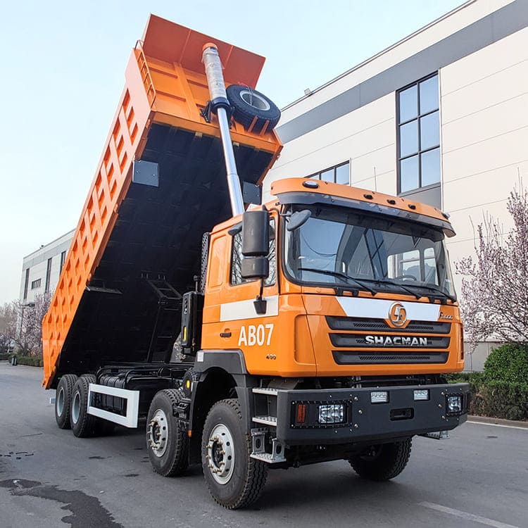  New SHACMAN F3000 Dump Truck
