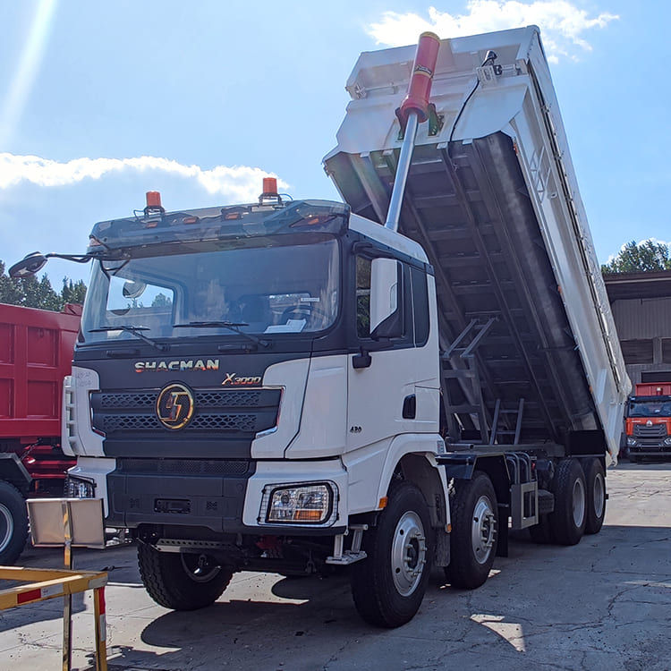 New SHACMAN X3000 Dump Truck