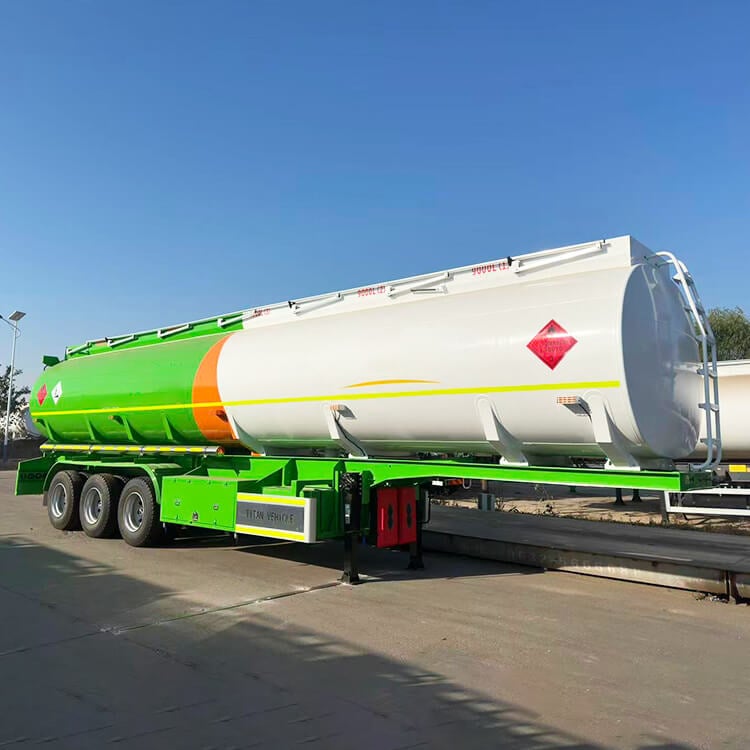 3 Axle Fuel Tanker Trailer 45000 Liters