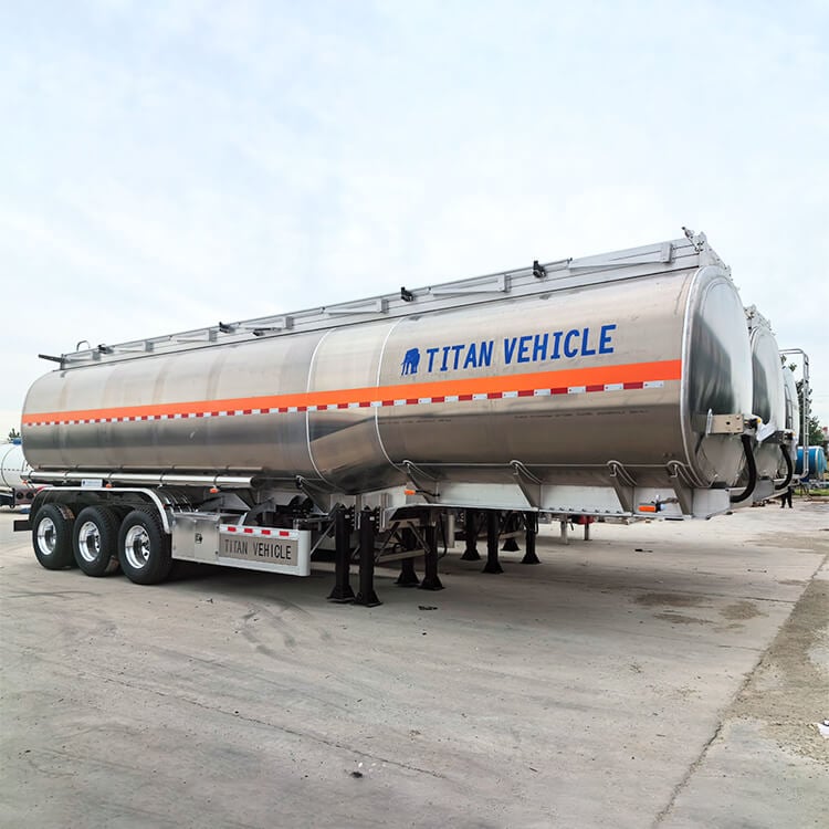 3 Axle Aluminum Tanker Trailer