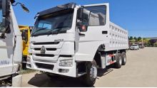 Used Howo 371 Dump Truck